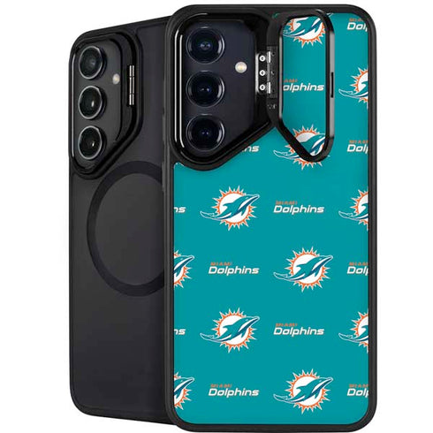 NFL Miami Dolphins Blitz Series Galaxy S24 FE Kickstand Case